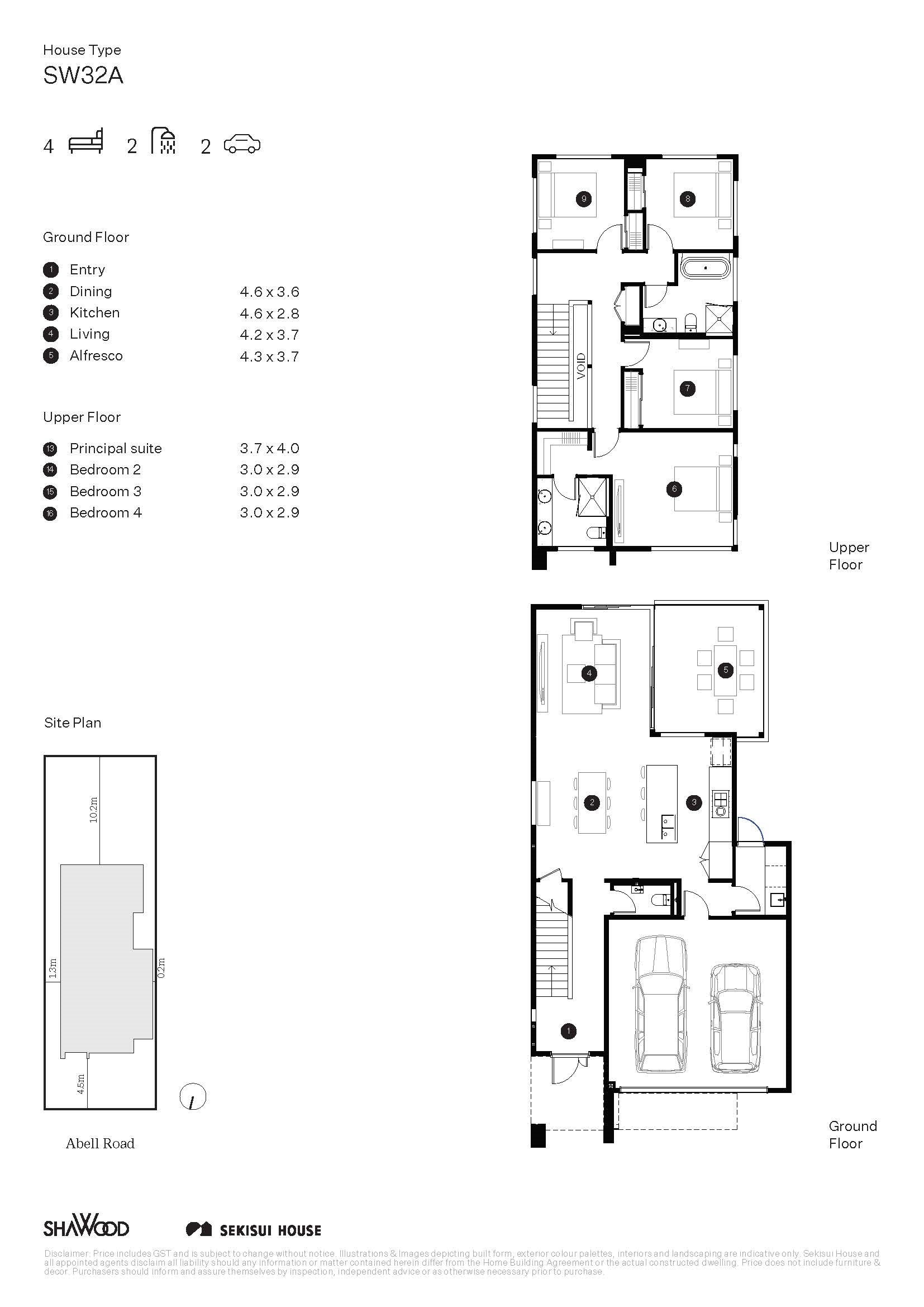 [House & Land] SHAWOOD at Elara, Marsden Park OpenLot